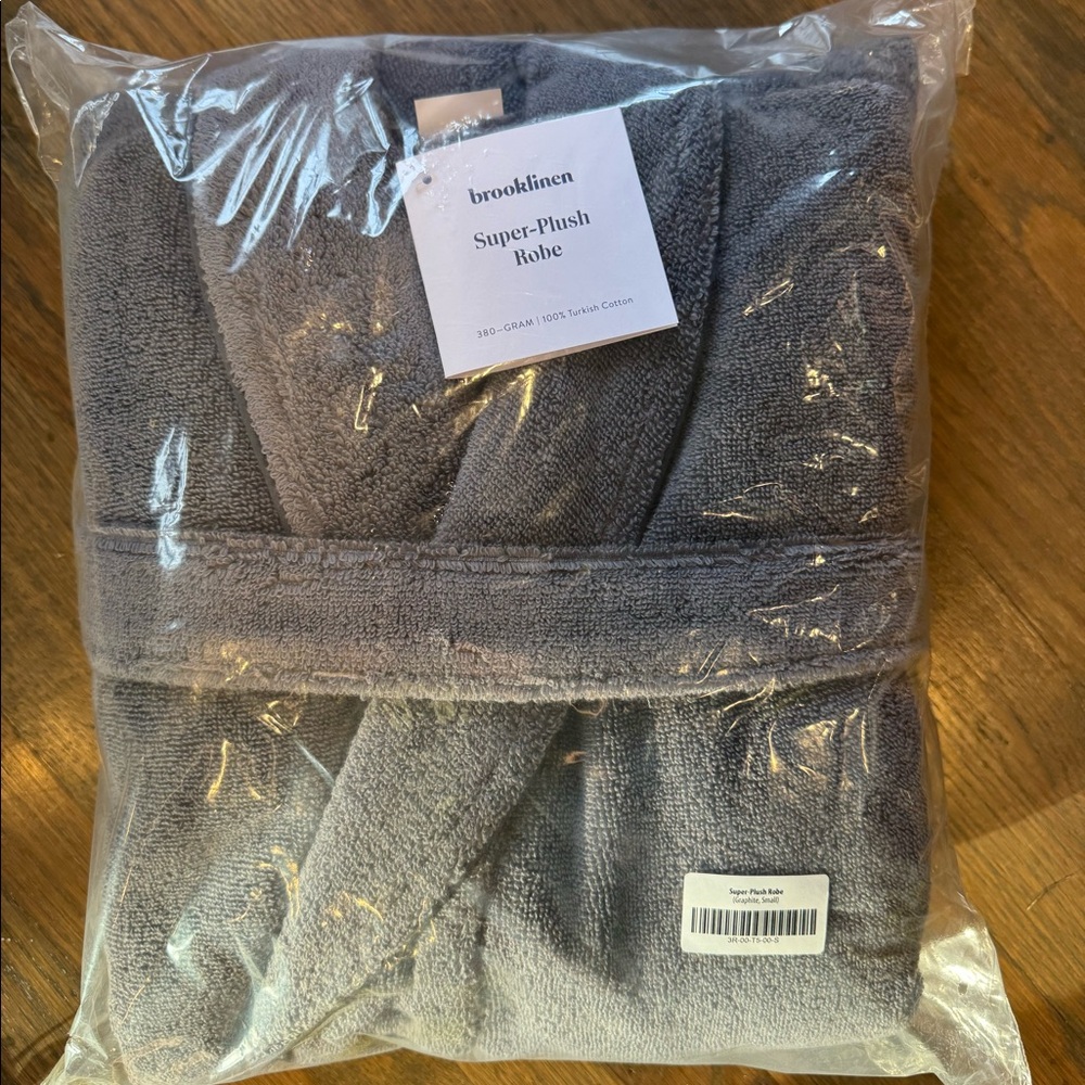 Brooklinen Super Plush Robe
